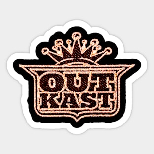 outkast Sticker